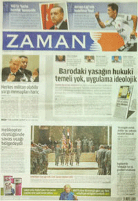 Bug�nk� Zaman gazetesi ve seri ilan sayfalar�
