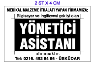 H�RR�YET GAZETES� �NSAN KAYNAKLARI ELEMAN �LANI; Y�NET�C� AS�STANI