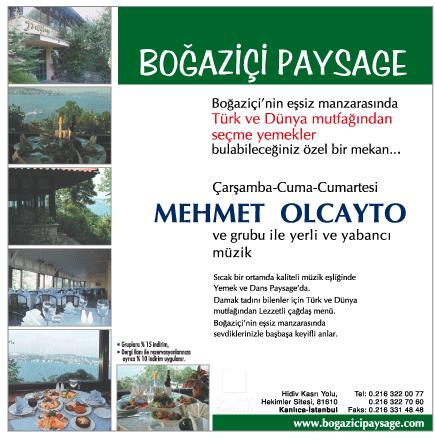 Bo�azi�i Paysage