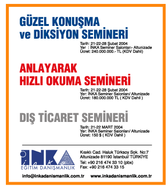 H�rriyet �K Seminer