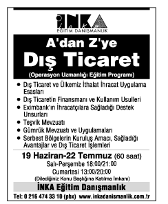 H�rriyet E�itim ilan�