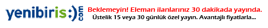 Yeribiri�.Com avantajlar�yla hemen eleman bulun...