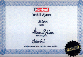 HürriyetGazetesi İlan Yetki belgesi
