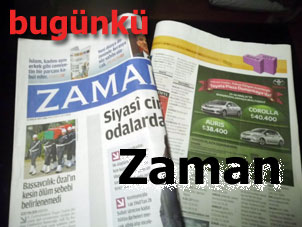 Bugünkü Zaman gazetesi