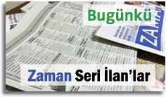 ZAMAN SERİ İLAN SAYFALARINA İŞ ELEMAN İLANLARI