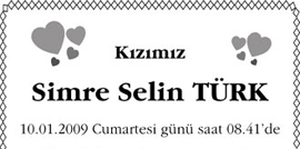 Doğum ilan örnekleri 1. sayfa
