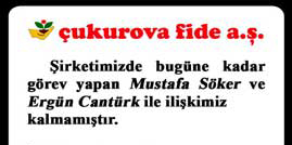 Ticari ilan örnekleri 1.nci sayfa